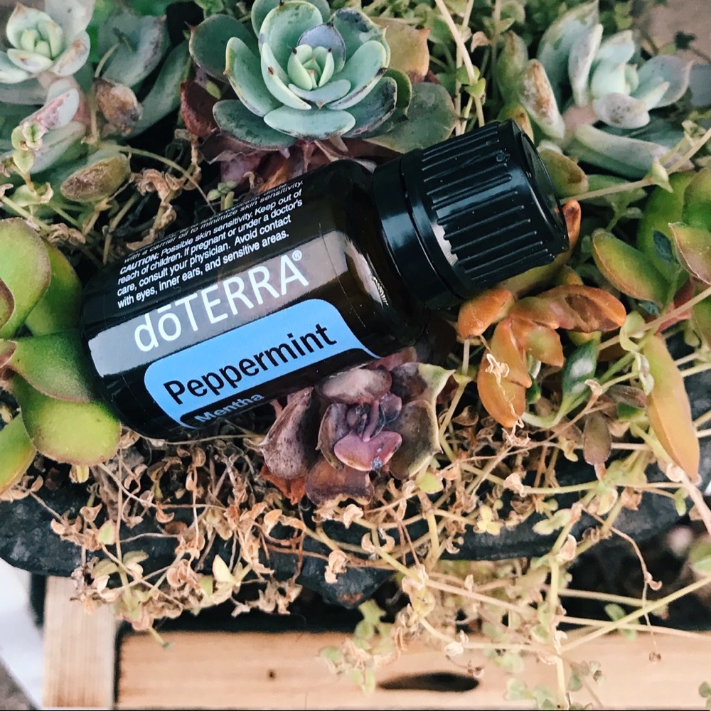 SOLD Doterra 15mL Peppermint Essential oil
